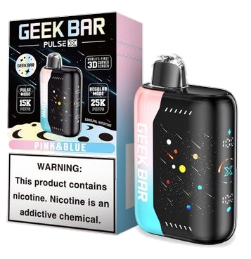 Geek Bar Next Gen / Pink and Blue